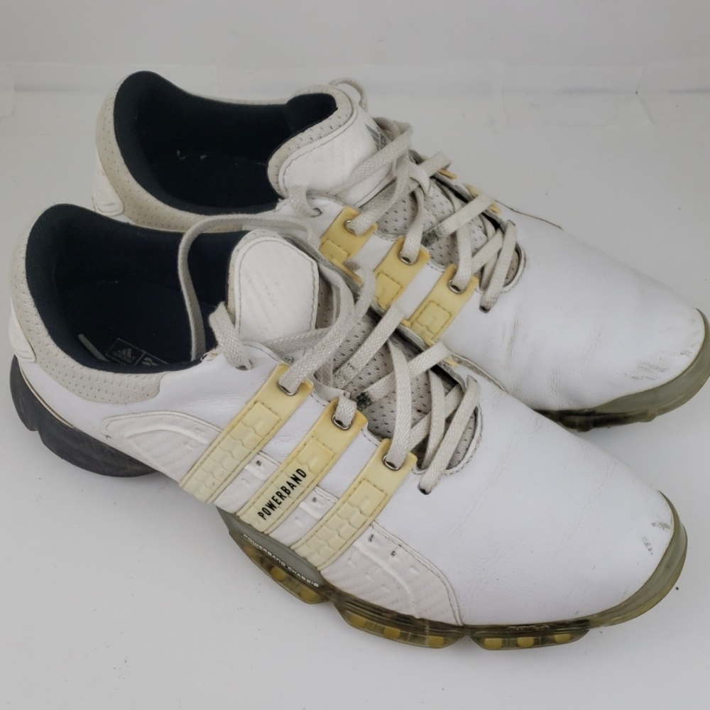 Adidas Golf Shoes Powerband Chassis Mens Size 10.5